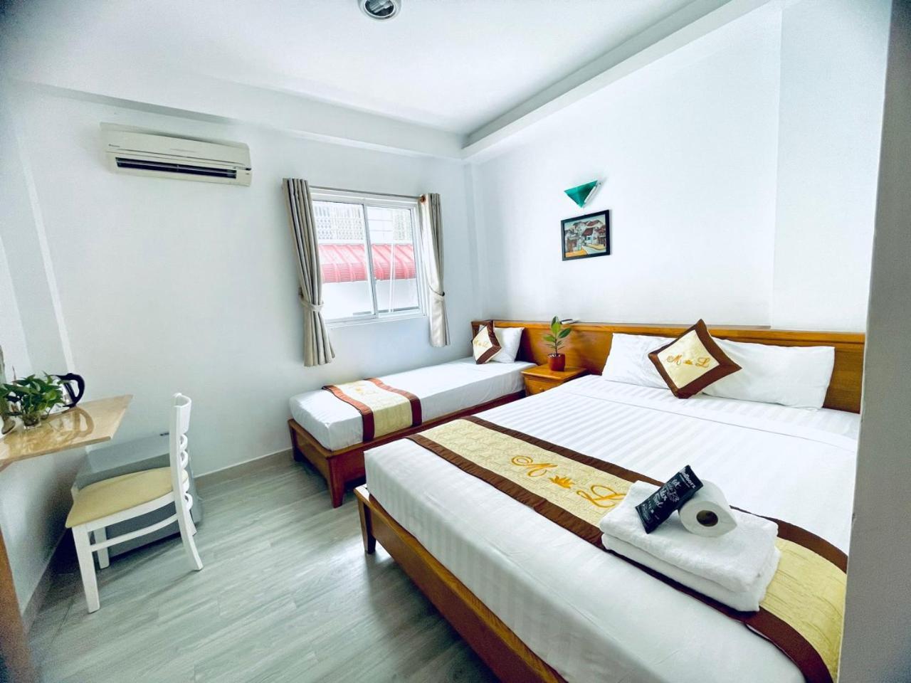 RedDoorz Marieline 1 Hotel Pham Ngu Lao Ho Chi Minh-stad Buitenkant foto