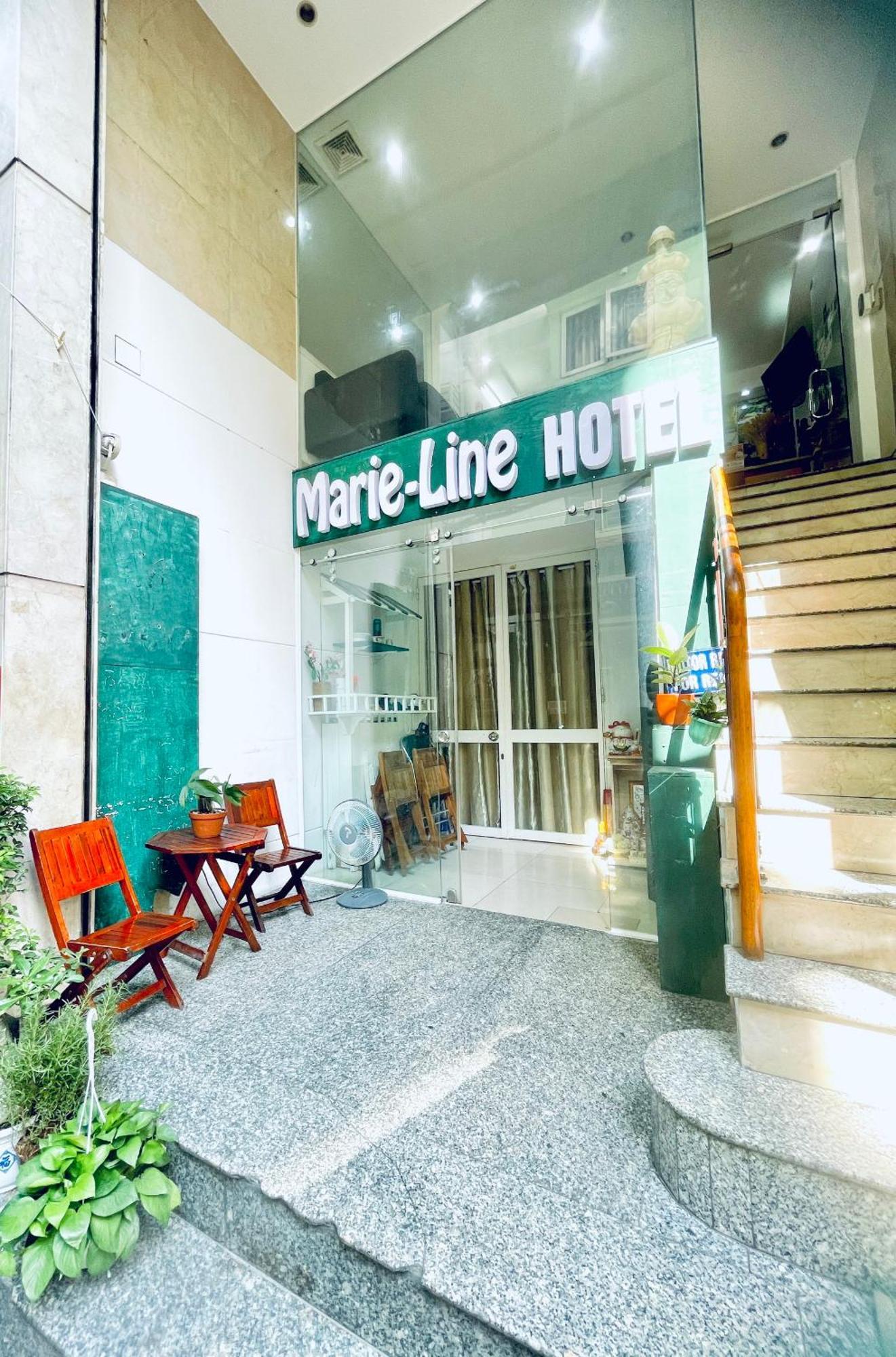 RedDoorz Marieline 1 Hotel Pham Ngu Lao Ho Chi Minh-stad Buitenkant foto