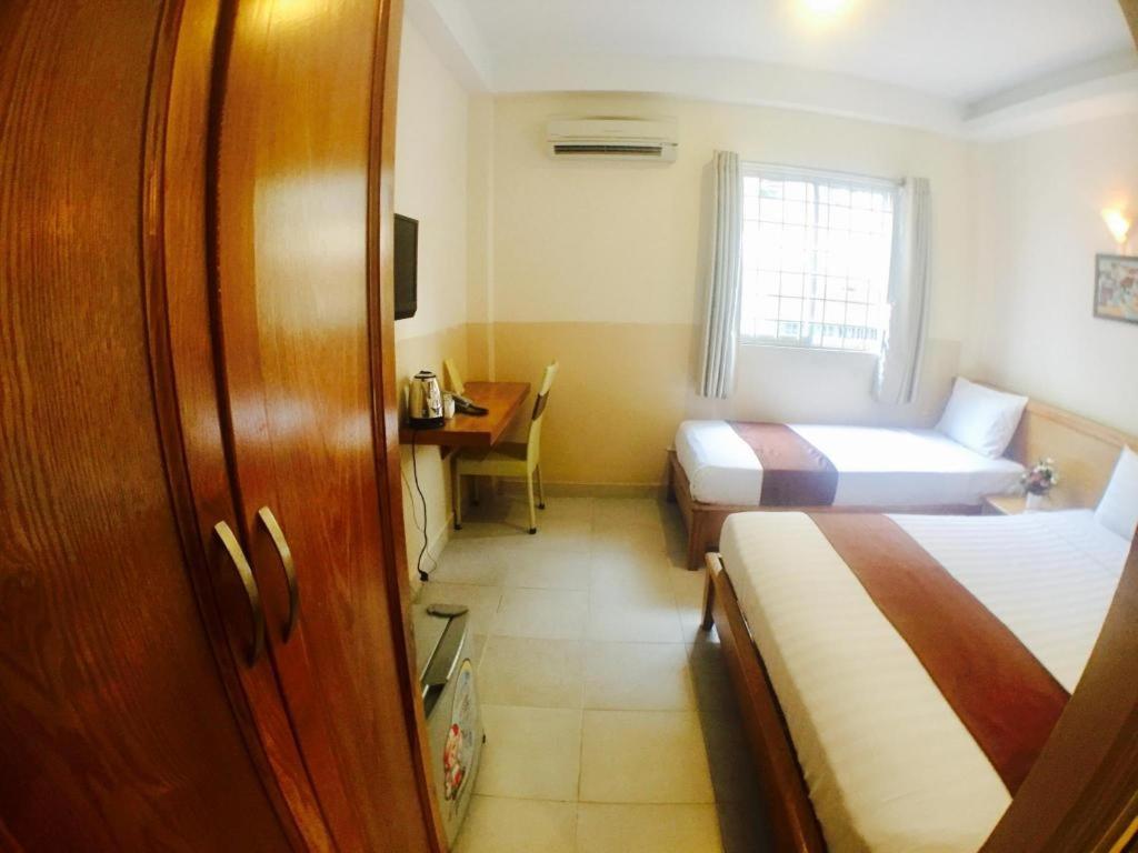 RedDoorz Marieline 1 Hotel Pham Ngu Lao Ho Chi Minh-stad Buitenkant foto