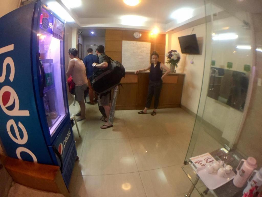 RedDoorz Marieline 1 Hotel Pham Ngu Lao Ho Chi Minh-stad Buitenkant foto