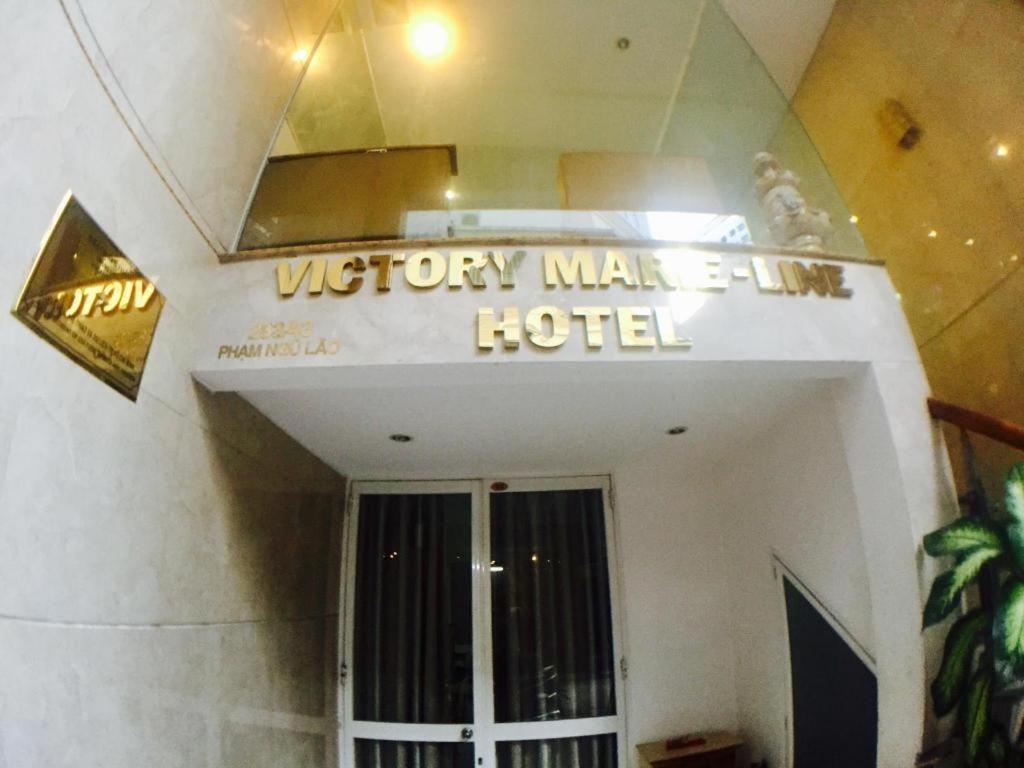 RedDoorz Marieline 1 Hotel Pham Ngu Lao Ho Chi Minh-stad Buitenkant foto