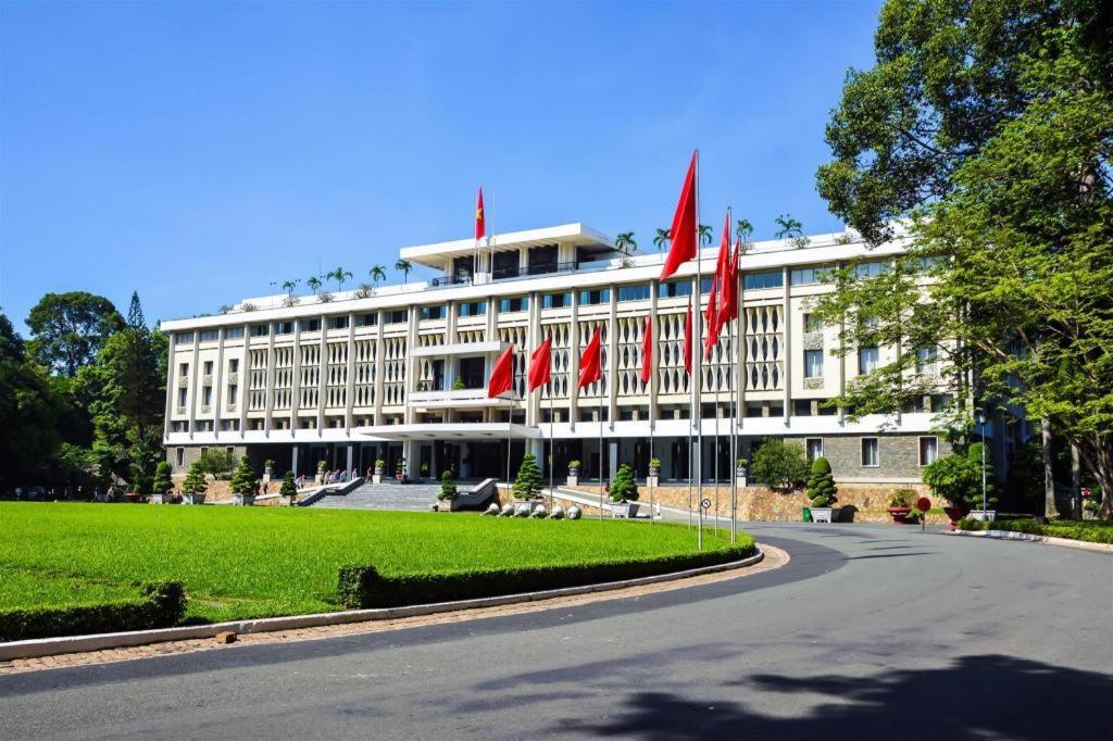 RedDoorz Marieline 1 Hotel Pham Ngu Lao Ho Chi Minh-stad Buitenkant foto
