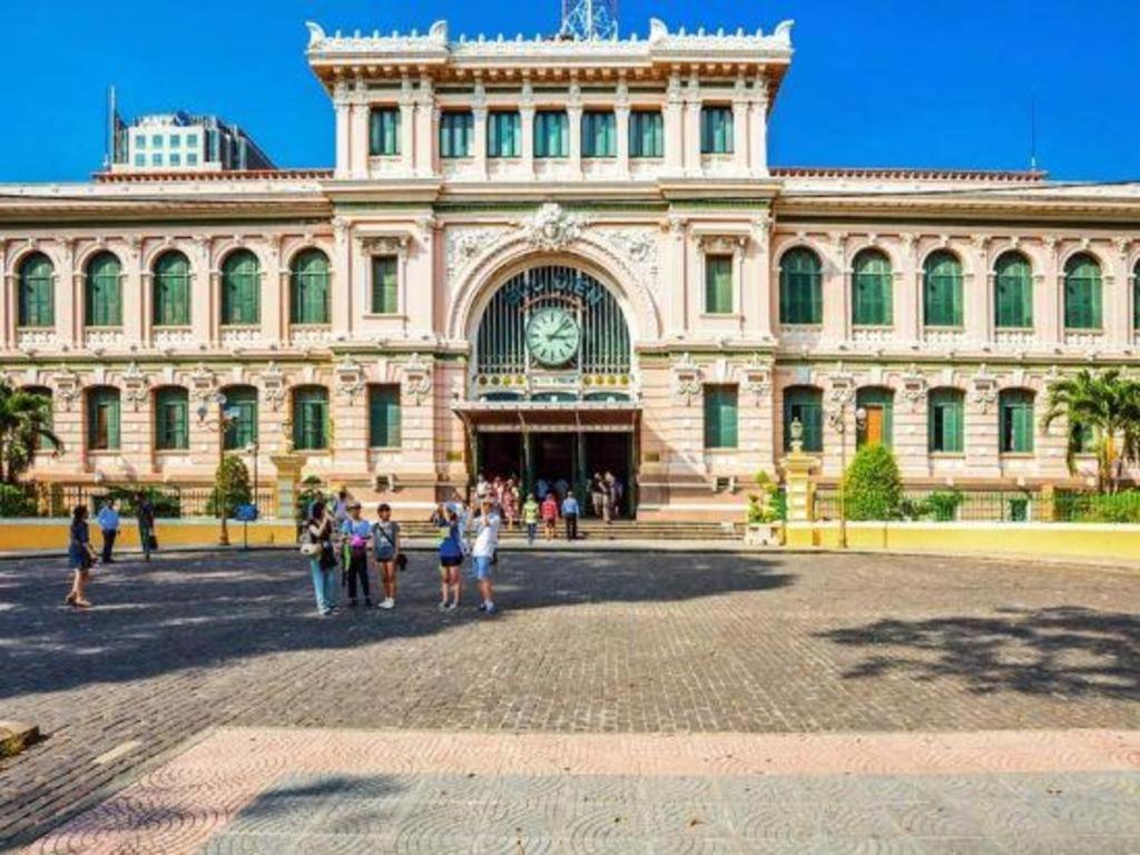 RedDoorz Marieline 1 Hotel Pham Ngu Lao Ho Chi Minh-stad Buitenkant foto