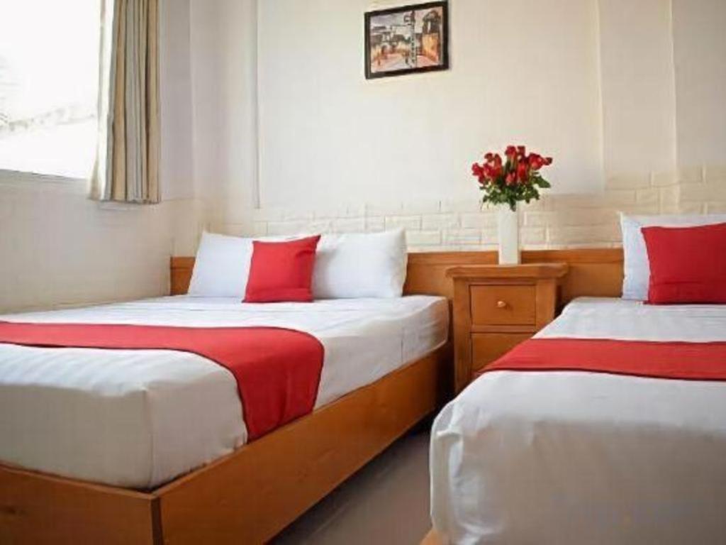 RedDoorz Marieline 1 Hotel Pham Ngu Lao Ho Chi Minh-stad Buitenkant foto