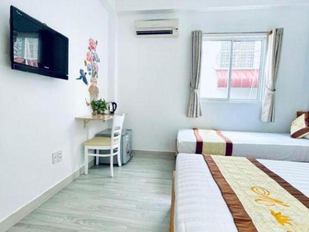 RedDoorz Marieline 1 Hotel Pham Ngu Lao Ho Chi Minh-stad Buitenkant foto