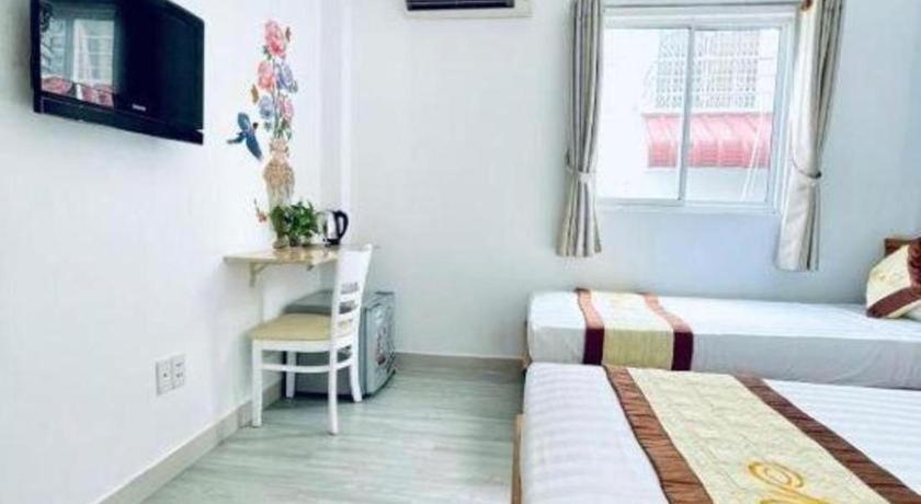 RedDoorz Marieline 1 Hotel Pham Ngu Lao Ho Chi Minh-stad Buitenkant foto
