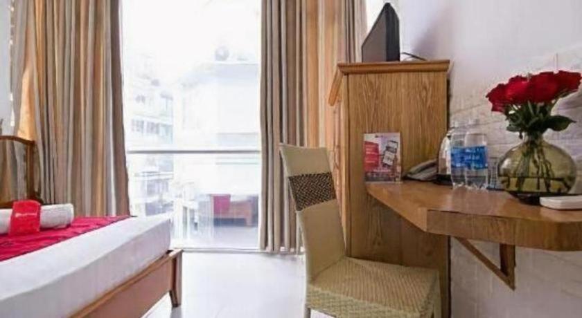 RedDoorz Marieline 1 Hotel Pham Ngu Lao Ho Chi Minh-stad Buitenkant foto