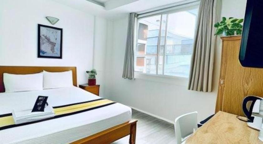 RedDoorz Marieline 1 Hotel Pham Ngu Lao Ho Chi Minh-stad Buitenkant foto