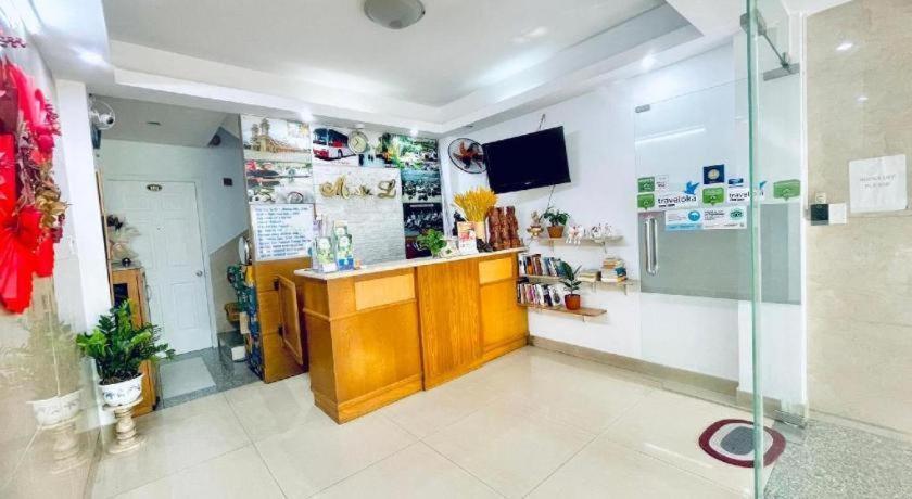 RedDoorz Marieline 1 Hotel Pham Ngu Lao Ho Chi Minh-stad Buitenkant foto